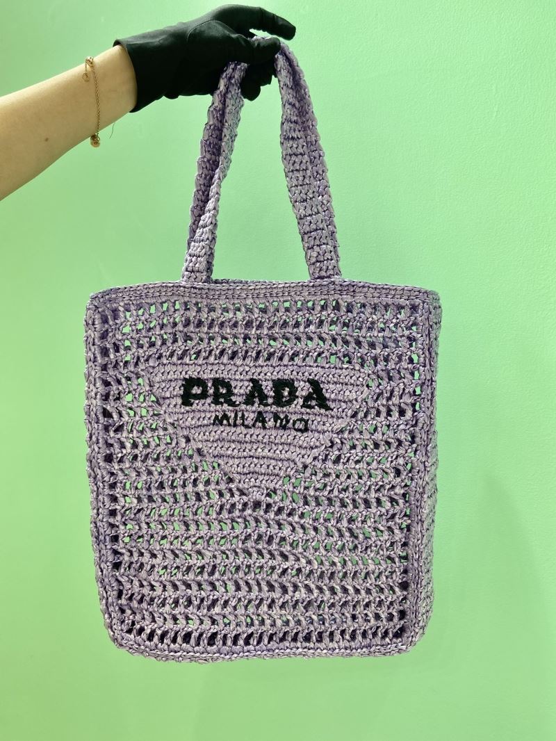 Pra*a tote bags